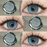 1 Pair Color Contact Lenses for Eyes Cosmetics Blue Contact Lenses Brown High Quality Natural Contact Lenses Gray Lenses