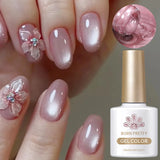 Grape Purple Colored Cat Magnetic Gel Nail Polish Blueberry Guava Passion Fruit Soak Off UV Varnish Nail Salon 10ml