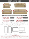 Elastic Universal Sofa Slipcover Knit Thicken Sofa Cover for Living Room Armchair Couch Cover L-shape Sofa Cover 1/2/3/4 Seater