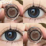 1 Pair Hot Sales Colored Contact Lenses Eyes Natural Soft Contacts Lens Beauty Puppiletes  Yearly