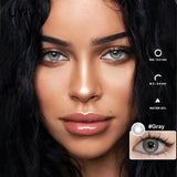 NEW Colored Contact Lenses Natual Pupils Gray Contacts Lenses Green Pupils Women Makeup Blue Pupils Cosmetic Black Lenses
