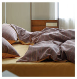 A-Class Cotton Bedding Set Pure Cotton Quilt Cover Floral Patterned Bedding Accories Hypoallergenic for Mother And Baby