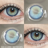 2pcs Blue Contact Lenses Yearly New Colored Lenses for Eyes Brown Natural Cosmetic Gray Eye Lenses Beauty Pupils Makeup