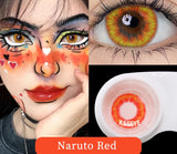 1 Pair Hot sales Color Contact Lenses with Diopter Myopia Eyes Cosplay Contacts Lens  Halloween Contact Lenses Makeup