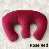 Removable Cover Beau Salon Breast Pillow Postpartum Massage Repair Meimi Nursing Pad U-aped Cervical Pillow