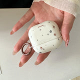 Korean Cartoon Cute Retro Style Earphone Case For AirPods Pro 2 Air Pods 2 3 4 Wireless Bluetooth Headphone Cover Puppy Pendant