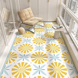 Home Anti-fouling Oil-proof Kitchen Floor Mat Decoration Balcony Waterproof Non-slip PVC Carpet Easy Clean Rug ковер Tapis 러그