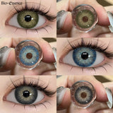 Colored Contact Lenses for Eyes Natural Eye Lenses Fashion Contact Green Lenses Blue Lenses Fashion Lenses 1 Pair