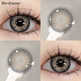 Grey Colored Contacts for Eyes Natural Brown Eye Lens Green Pupils Blue Eyes Contacts Lenses Fashion Yearly