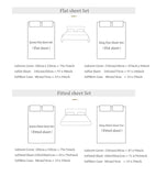 1000TC Egyptian Cotton Flowers Embroidery Pleated Edge Bedding Set Queen King Duvet Cover Flat/Fitted Bed Sheet Pillowcases 4Pcs