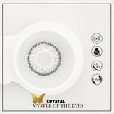 1pair LAREEN3 Series Color Lenses Eye Contacts Beauty Eyes Cosmetic Eyecontact Contactlen Colored Contact Lens