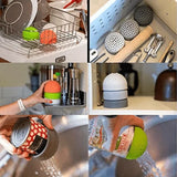 1PC Silicone Can Filter, Multifunctional Mini Strainer, Food Mesh Drainage Device, Versatile Can Filter, Compact Kitchen Sieve