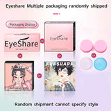 Natural Colored Contacts Lenses Ocean Blue Gray Color Lenses Brown Eye Lens Green Eye Contact Yearly Beauty Makeup Lens