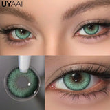Contact Lenses Beauty Color Contact Eyes choice Color Lenses Makeup Green Lens Cosmetics Gray Eye Lens Natural Brown Lens