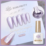 10ml Winter Water Light Cat Magnetic Gel Nail Polish Nail Supplies Vernis Semi Permanent Gel Christmas Xmas Gel