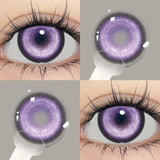 Purple Color Contact Korean Big Eyes Lens Violet Cosplay Contacts New Arrive Makeup High Quality Fast Shipping