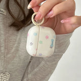 Cartoon Cute Dog Footprints Imd Silicone Earphone Case For AirPods Pro 2 Charging Box Cover For AirPods 4 3 2 1 Puppy Pendant