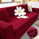 Thick Sofa Cover for Living Room Elastic Jacquard 1/2/3/4 Seater Sofa Cover L-shaped Corner Sofa Cover
