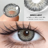 New Colored Contact Lenses for Eyes 1 Pair Fashion Blue Eyes Lenses Brown Contacts Green Lenses Yearly Gray Contacts