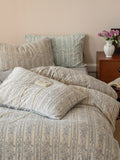 Floral Carved Milk Velvet Bedding Set 3-4 Pieces Winter Warmth Bed eet Cover Duvet Cover Bed Canopy Bedding Fre Sle