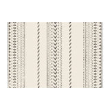 Nordic Fluffy Plush Carpets for Living Room Light Luxury Zebra Pattern Bedroom Decor Carpet Home Large Area Anti-Slip Lounge Rug