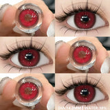1Pair New Colored Contact Lenses for Eyes Natural Contact Lenses Blue Eye Lens Green Lenses Yearly Brown Eye Contacts