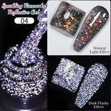 7.5ML Amber Moonlight Cat Magnetic Gel Nail Polish WaterLight Cat Eye Gel Soak Off Semi-Permanent Nail Art Varnish For Manicure