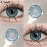 Color Contact Lenses Beauty Eye Color Lenses For Eyes Cosplay Blue Contact Lenses Red Contact Lens Natural Brown Contacts