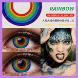 Blue Color Contact Lenses for Eyes Cosplay Yearly Makeup Halloween Beauty Color Contact Lenses Cosplay Anime Accessories