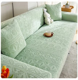 Boho Jacquard sofa cover for living room Adjustable elastic sofa covers for armchairs non-slip slipcovers thick Home couch cover