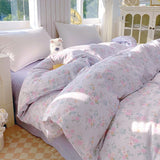 New Class A All-cotton Oxygen-enriched Double-layer Yarn Printed Quilt Cover Skin-friendly  Breathable Duvet Cover 220x240