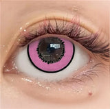 Colored Contact Lenses Green Pink Yellow Hazel Brown Color Contacts Eye Lens Eyes Half Year 2Pcs