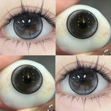 1 Pair Natural Black Contact Lenses for Eyes Myopia Degree Makeup Lens Cosmetic Beauty Pupils Soft Korean Eye Lenses Hot