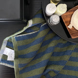Stripe Pure Towels Absorbent Towels for Bathroom Skin-Friendly Soft Comfortable Kids Face Towel Hand Towel  Beach Bath Towel