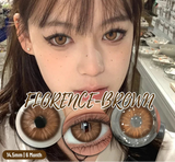 NEW 1Pair Natural Colored Contact Lenses For Eyes Beauty pupillents Grey Pupils Brown Contacts New Cosmetic Eyes Makeup