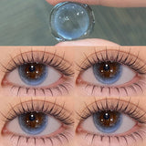 2PCS New Korea Color Contact Lenses Beatuy Nature Contacts Lens Makeup Yearly Fast Delivery