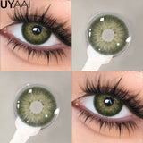 Contact lenses Makeup Color Contacts Lens Colorcon Water Light Cosmetics Blue Eyes Lens Beauty Green Pupils Fashion Eyes