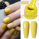 10ml Purple Red Series Gel Nail Polish Winter Dark Purple Nail Art Varnish Semi Permanent Soak Off UV LED Gel