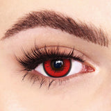 1 Pair Halloween Colored Contact Lenses for Cosplay Eyes Natural Brown Lenses Beauty Fashion Red lense Blue Lenses