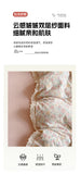Print Floral Bedding Set Double Layer Yarn Four Pieces Set Soft Comfortable Duvet Cover Bed Sheet With Pillowcases Home Textiles