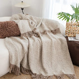 New Light Luxury Throw Blanket Warm Autumn And Winter Shawls Blankets Home Decoration Aesthetics Bedspread Homestay Sofa Cover