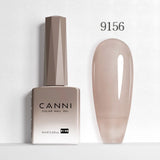 Nail Gel Polish Jelly Pink Nude Collection Cat Eye Gel French Gel Soak Off UV LED Semi Permanent Gel Nail 9ml