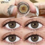 Contact Lens Makeup Red Lens Cosplay Colored Pupils Cosmetics Natual Black Lens Woman Pink Pupils Color Contacts Blue lens