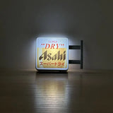 Glowing Mini Fridge Magnets Light Box Coffee Beer Illuminated Home Decor Accessories Japanese Underground Iron Family Rosen