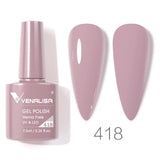 Nail Gel Polish 7.5ml HEMA/TPO FREE Red Sparkle Sequin Gel Nails Beautiful Semi Permanent Soak Off UV LED Gel Polish