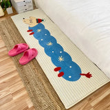 Bedroom Carpet Home Decoration Cute Floor Mat Bedside Rug Girls Room Decor Long Area Rugs Soft Fluffy Plush Shaggy