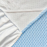 2/3pcs Summer Cooling Princess Bed Skirt Set Class A Mattress Cover Single Soft Mat Room Decor Bedspread Ice Silk Bean Cool Mat