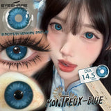 1 Pair Cosplay Colored Contact Lenses Red Lenses Halloween Blue Beauty Makeup Eyes Lenses Anime Purple Eyes Contacts