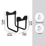 Convenient Inverted Water Dispenser, Universal Inverted Stand for Bottled Water with Water Spout, Simple Water Dispenser
