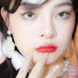 Grey Colored Contact Lenses for Eyes 2Pcs Natural Gray Cosmetic Lenses Beauty Eye Pupilles Yearly Soft Lens